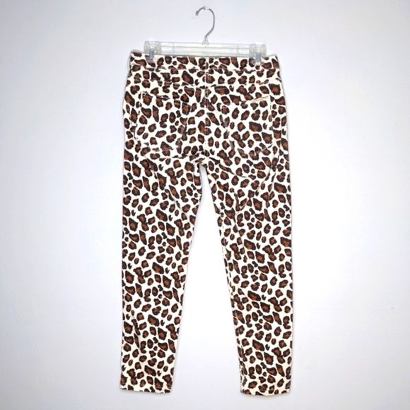 Scotch and Soda Leopard Print Pants Size 27 - Picture 7 of 13